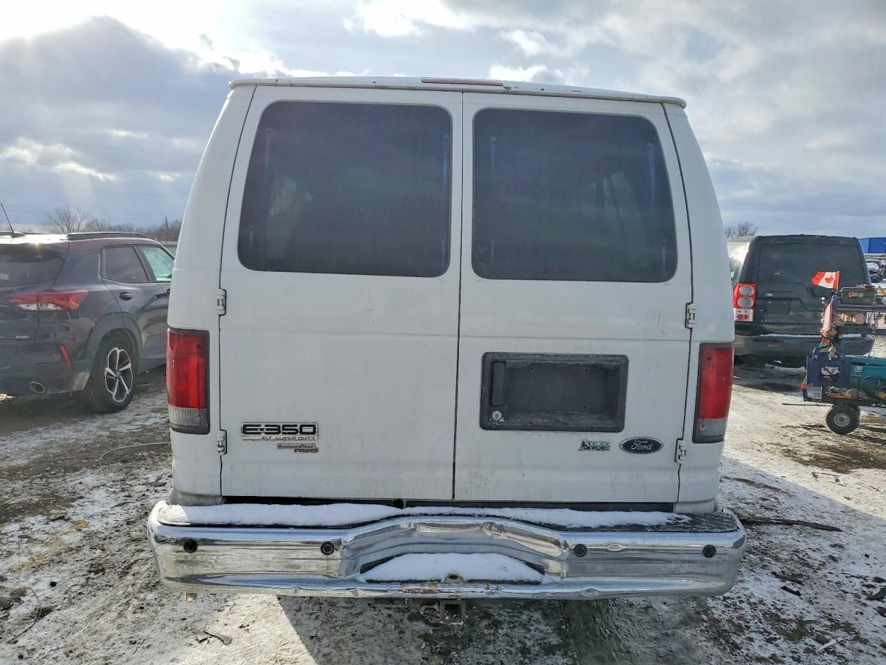 2010 Ford Econoline E350 Super Duty Wagon