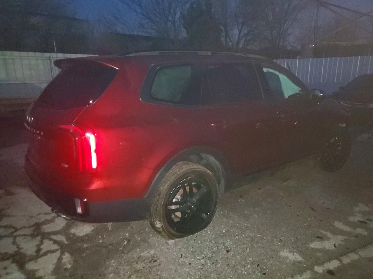 2024 KIA Telluride ex