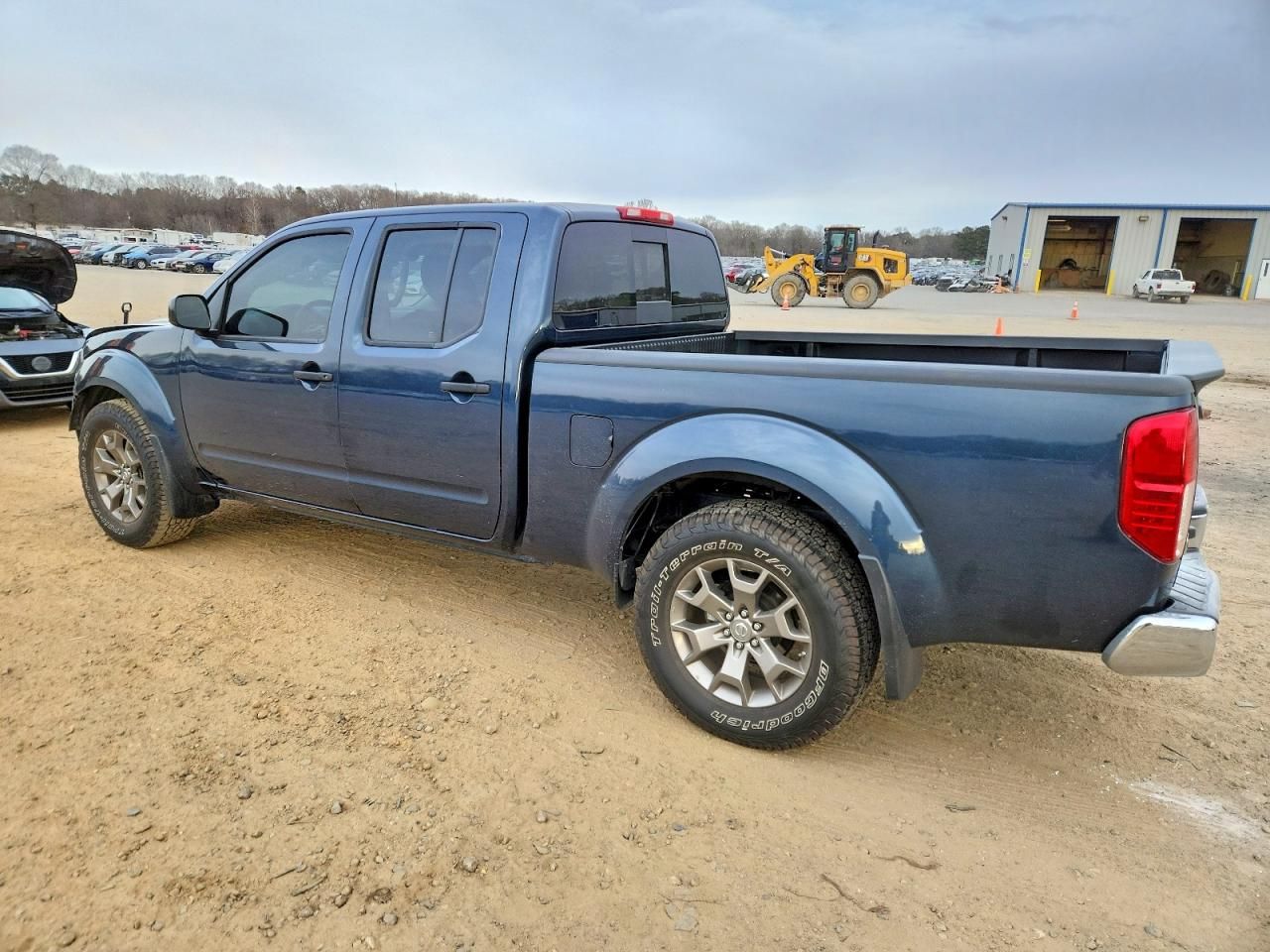 2018 Nissan Frontier sv