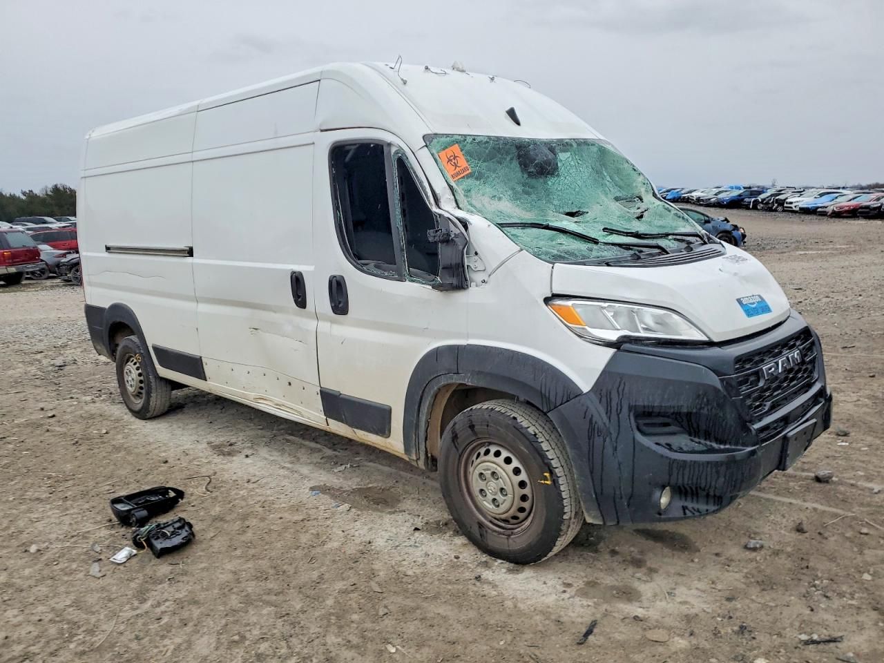 2024 Dodge RAM Promaster 2500 Delivery Van