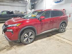 Nissan salvage cars for sale: 2024 Nissan Rogue sl