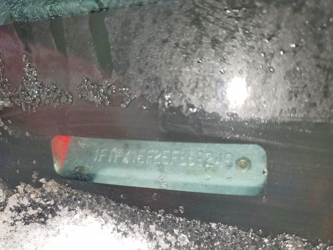 2014 Ford F150 Super Cab