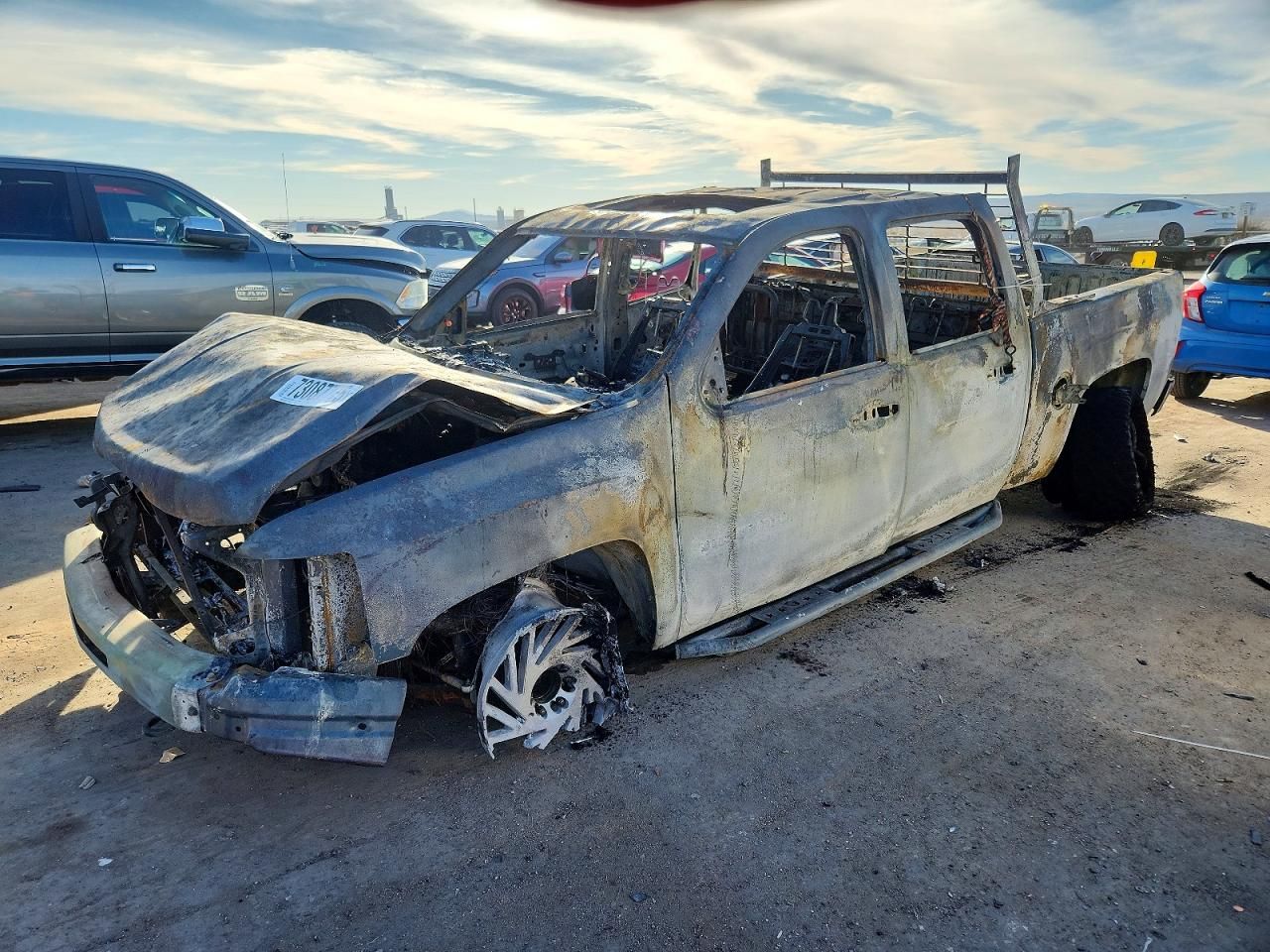 2012 Chevrolet Silverado K1500 LTZ