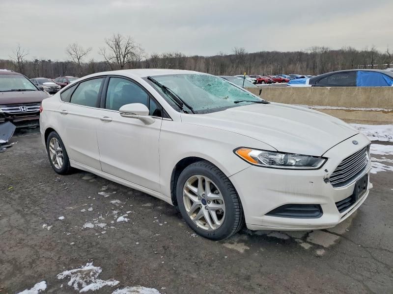 2014 Ford Fusion se