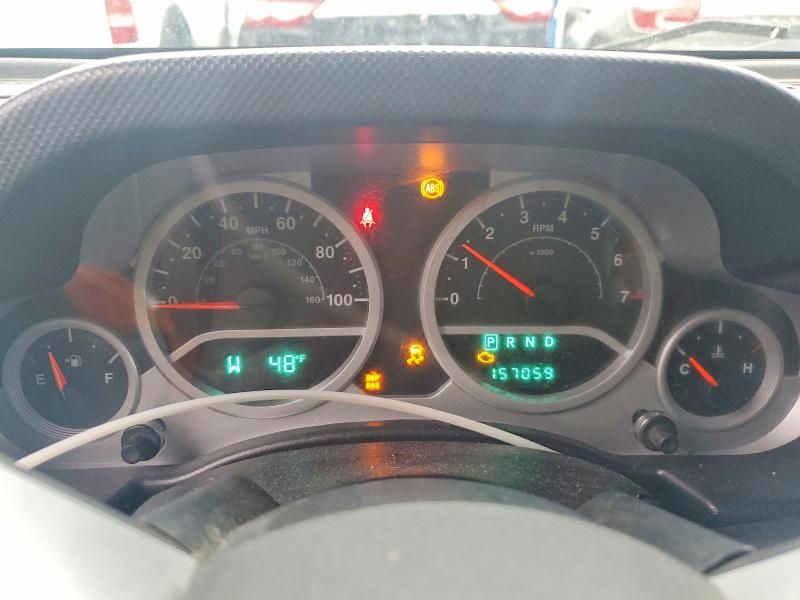 2008 Jeep Wrangler Unlimited Sahara