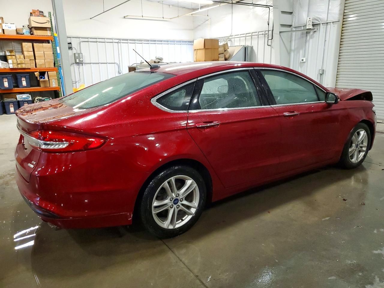 2018 Ford Fusion se