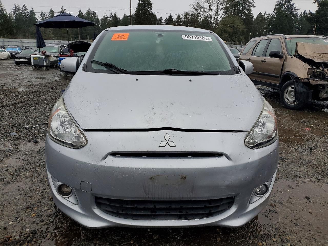 2015 Mitsubishi Mirage es