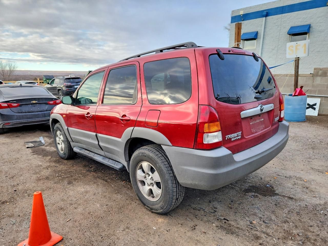 2001 Mazda Tribute dx