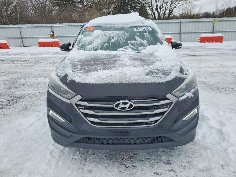 2018 Hyundai Tucson sel