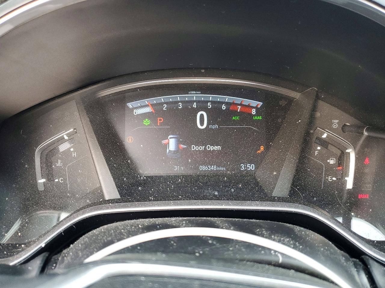 2018 Honda Cr-v Touring