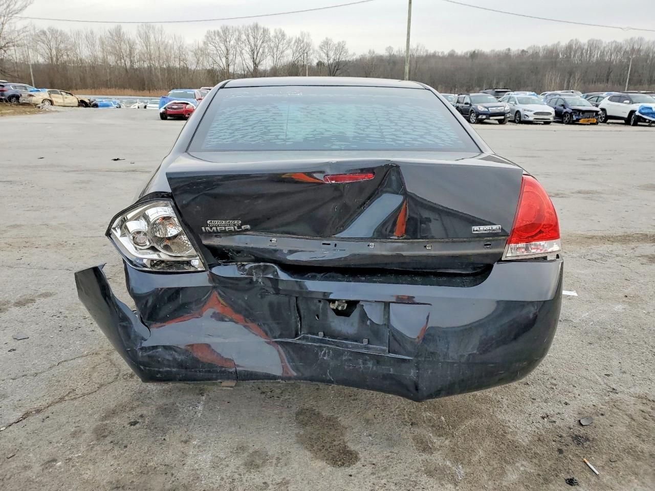 2010 Chevrolet Impala ls