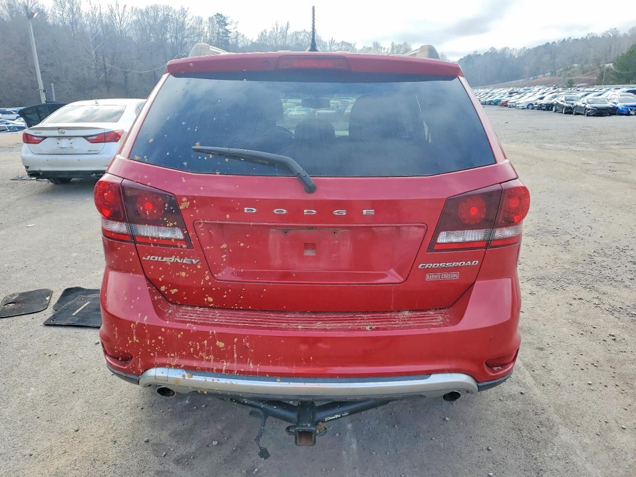 2016 Dodge Journey Crossroad