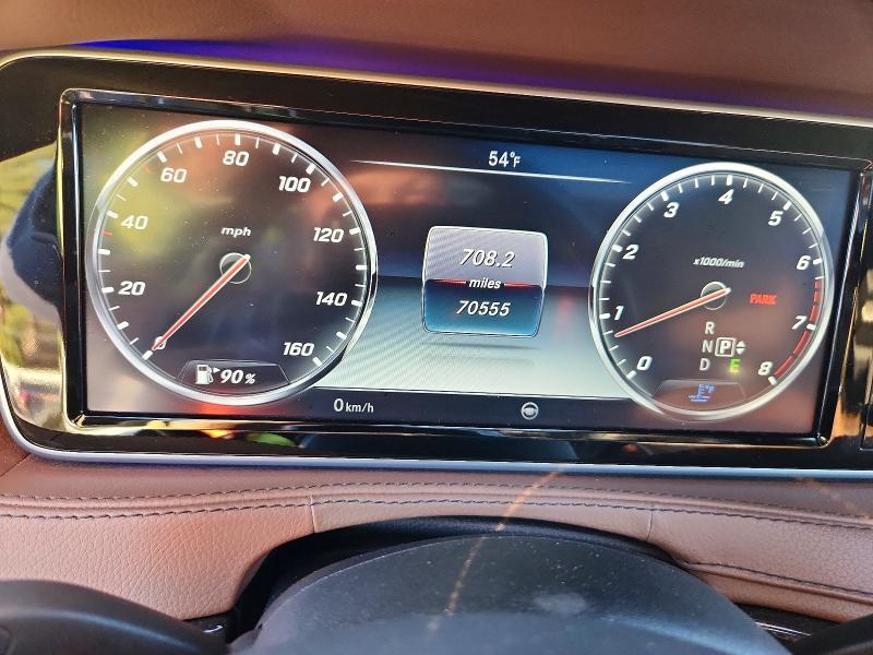 2016 Mercedes-Benz S 550