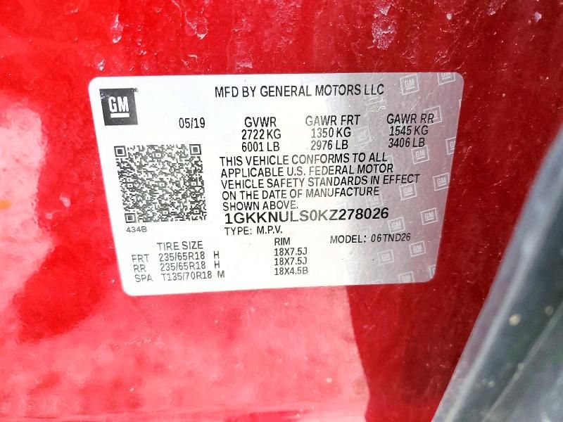 2019 GMC Acadia Slt-1