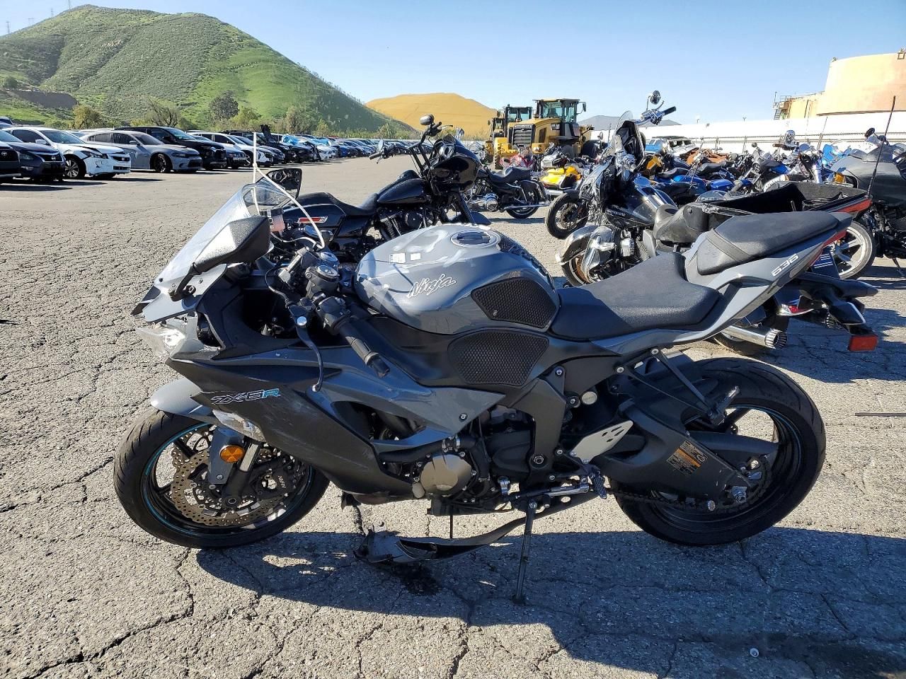 2019 Kawasaki ZX636 K