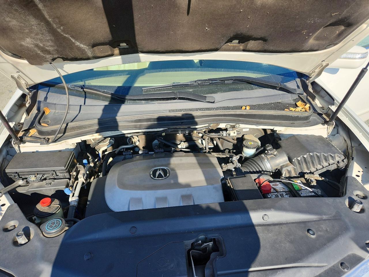 2012 Acura Mdx Technology
