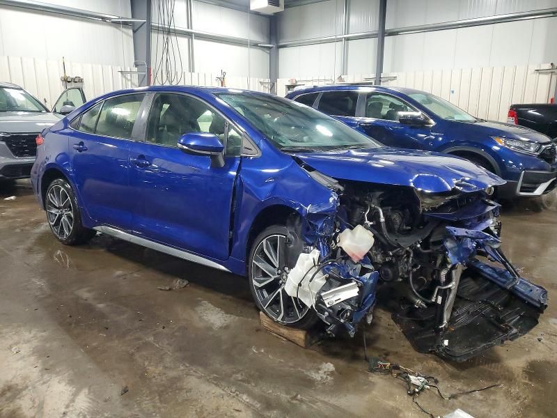 2020 Toyota Corolla se