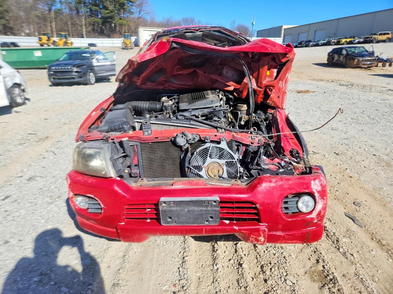 2001 Mitsubishi Montero Sport xs