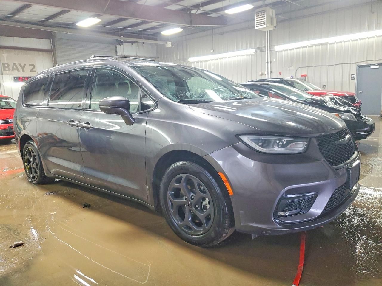 2021 Chrysler Pacifica Hybrid Limited