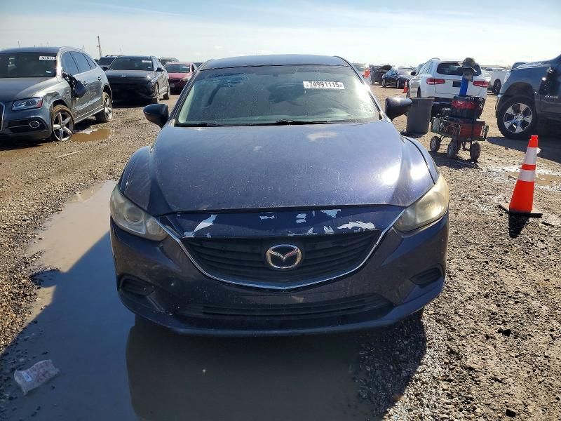 2016 Mazda 6 Sport