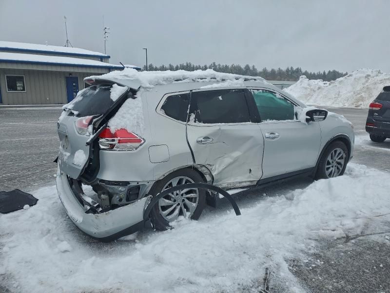 2015 Nissan Rogue s