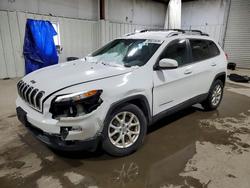 Jeep salvage cars for sale: 2016 Jeep Cherokee Latitude