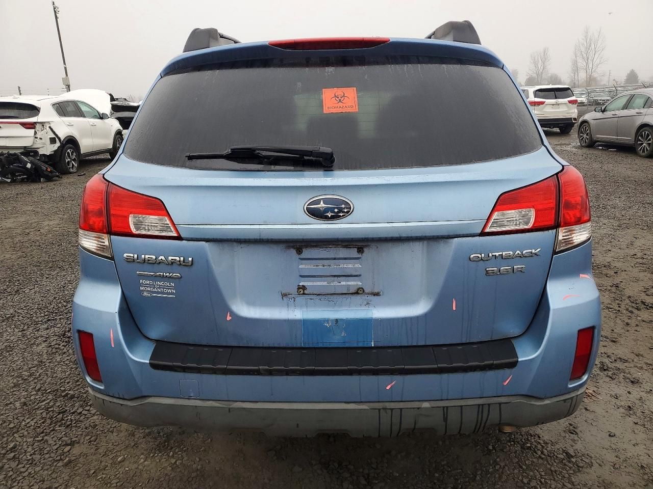 2010 Subaru Outback 3.6r Limited