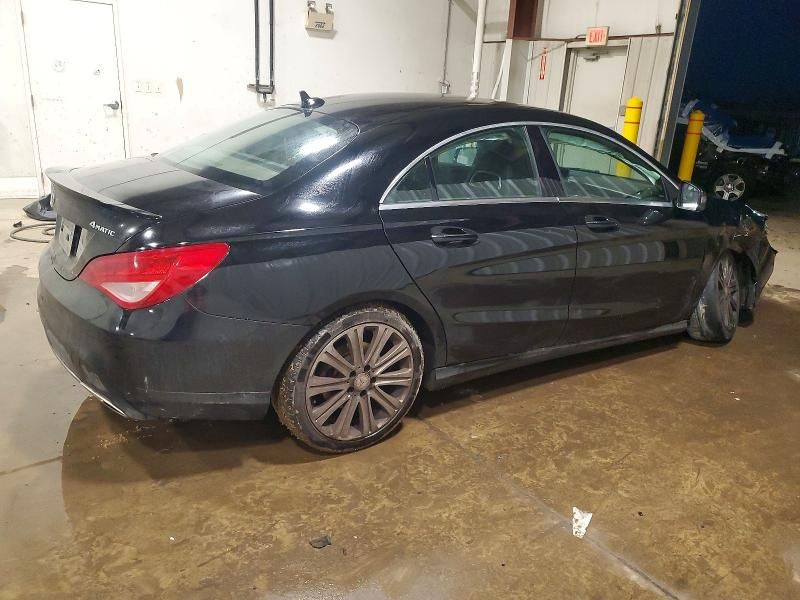 2017 Mercedes-Benz Cla 250 4matic