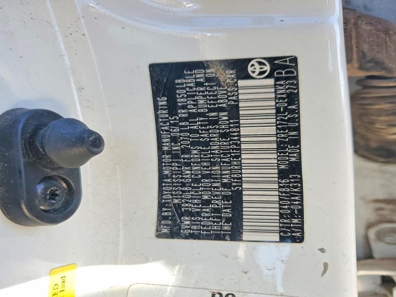 2015 Toyota Corolla l