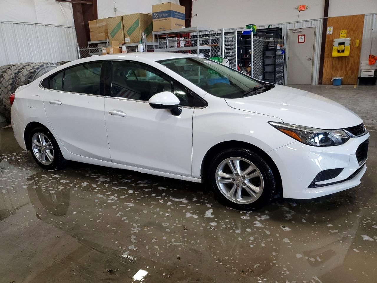 2018 Chevrolet Cruze lt