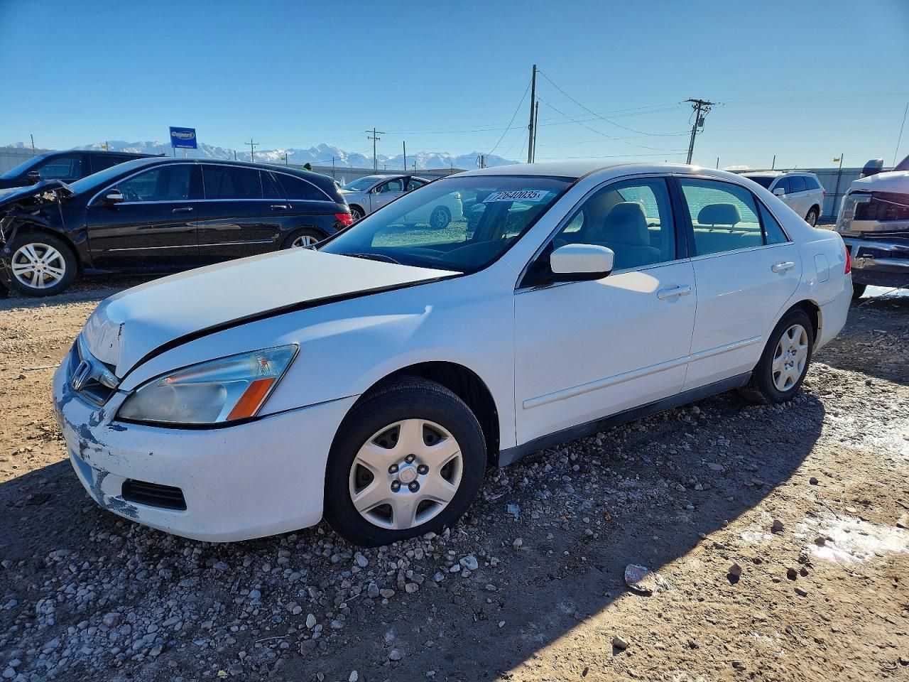 2007 Honda Accord lx