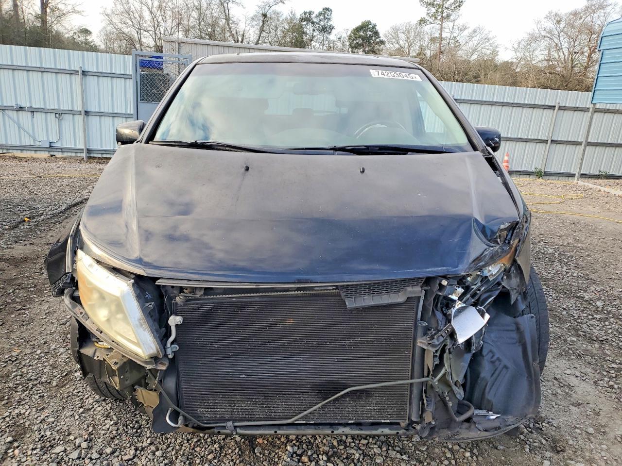 2011 Honda Odyssey exl