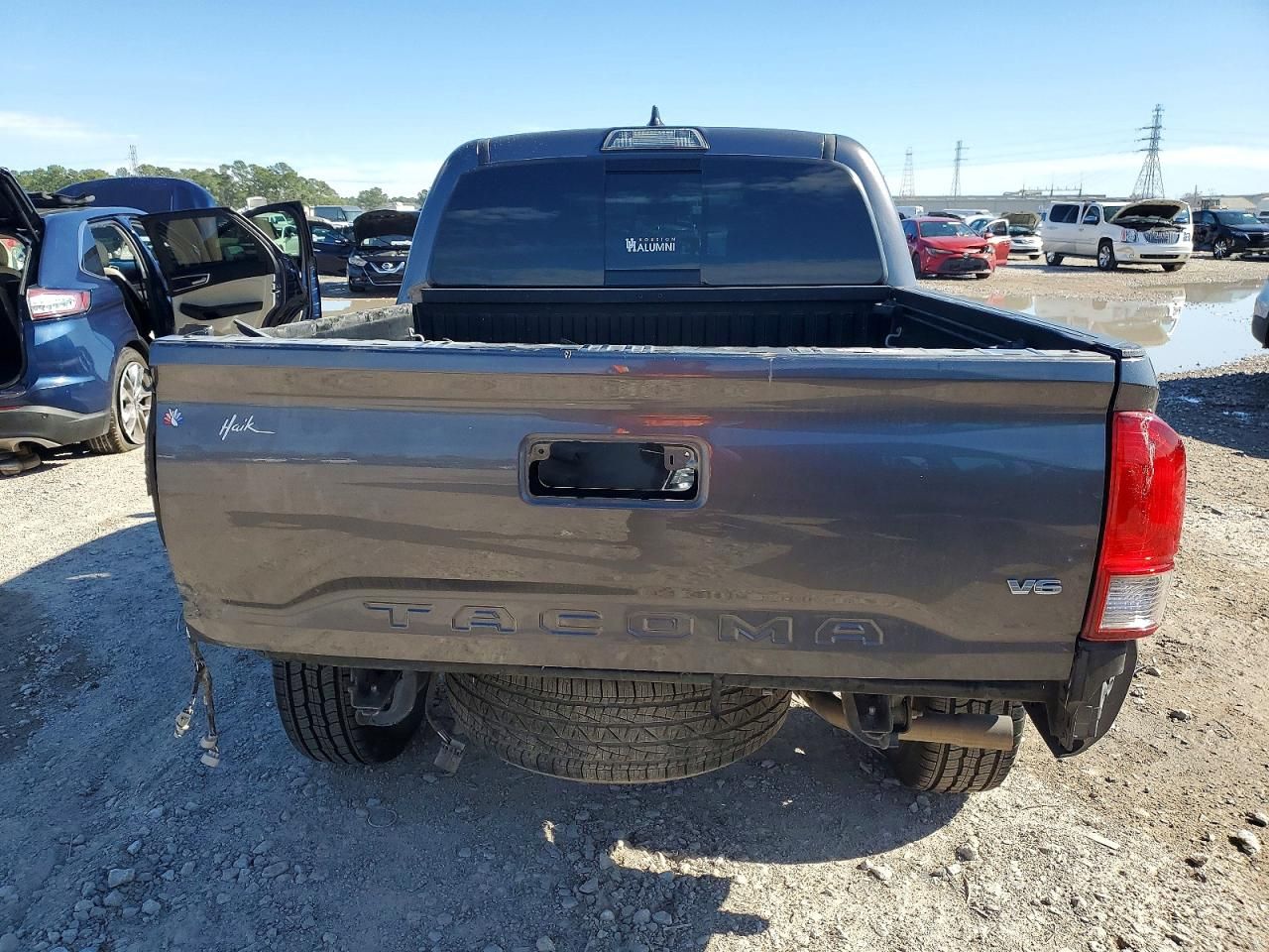 2017 Toyota Tacoma Double cab