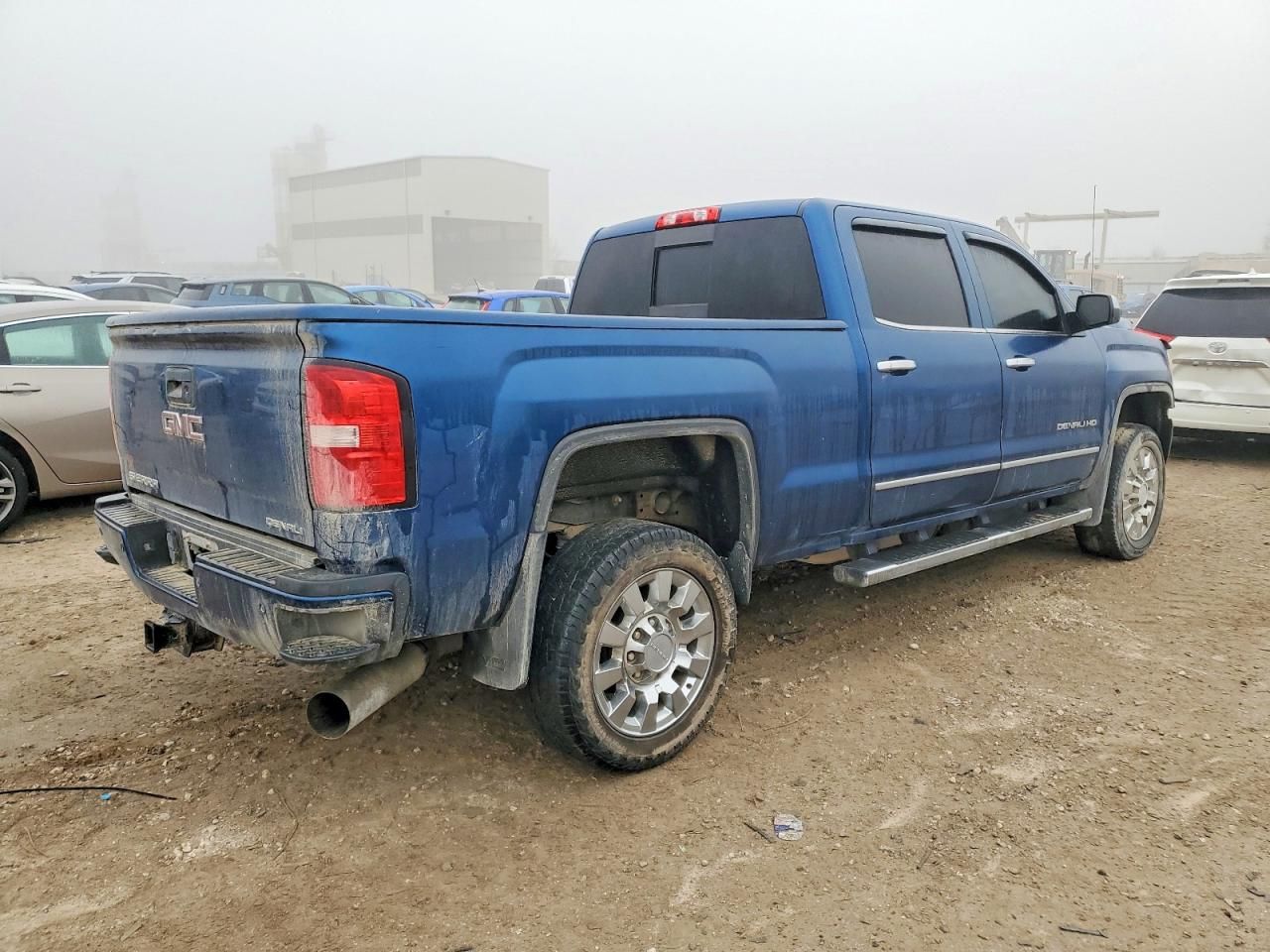 2015 GMC Sierra K2500 Denali