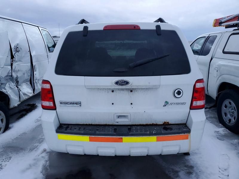 2011 Ford Escape Hybrid