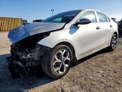 KIA salvage cars for sale: 2021 KIA Forte fe