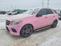 Salvage cars for sale from Copart Elgin, IL: 2018 Mercedes-Benz Gle 43 amg