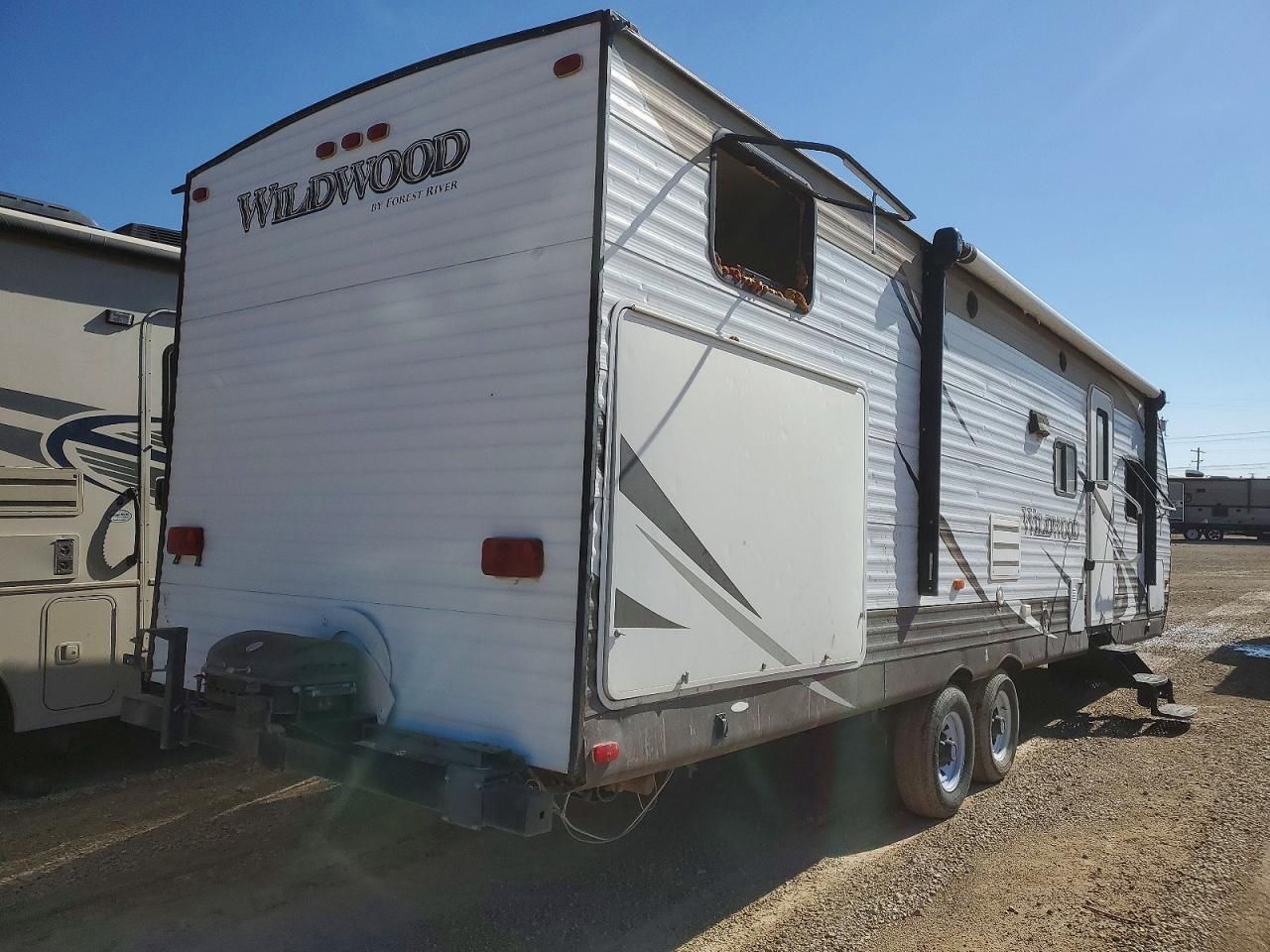 2015 Wildcat Travel Trailer