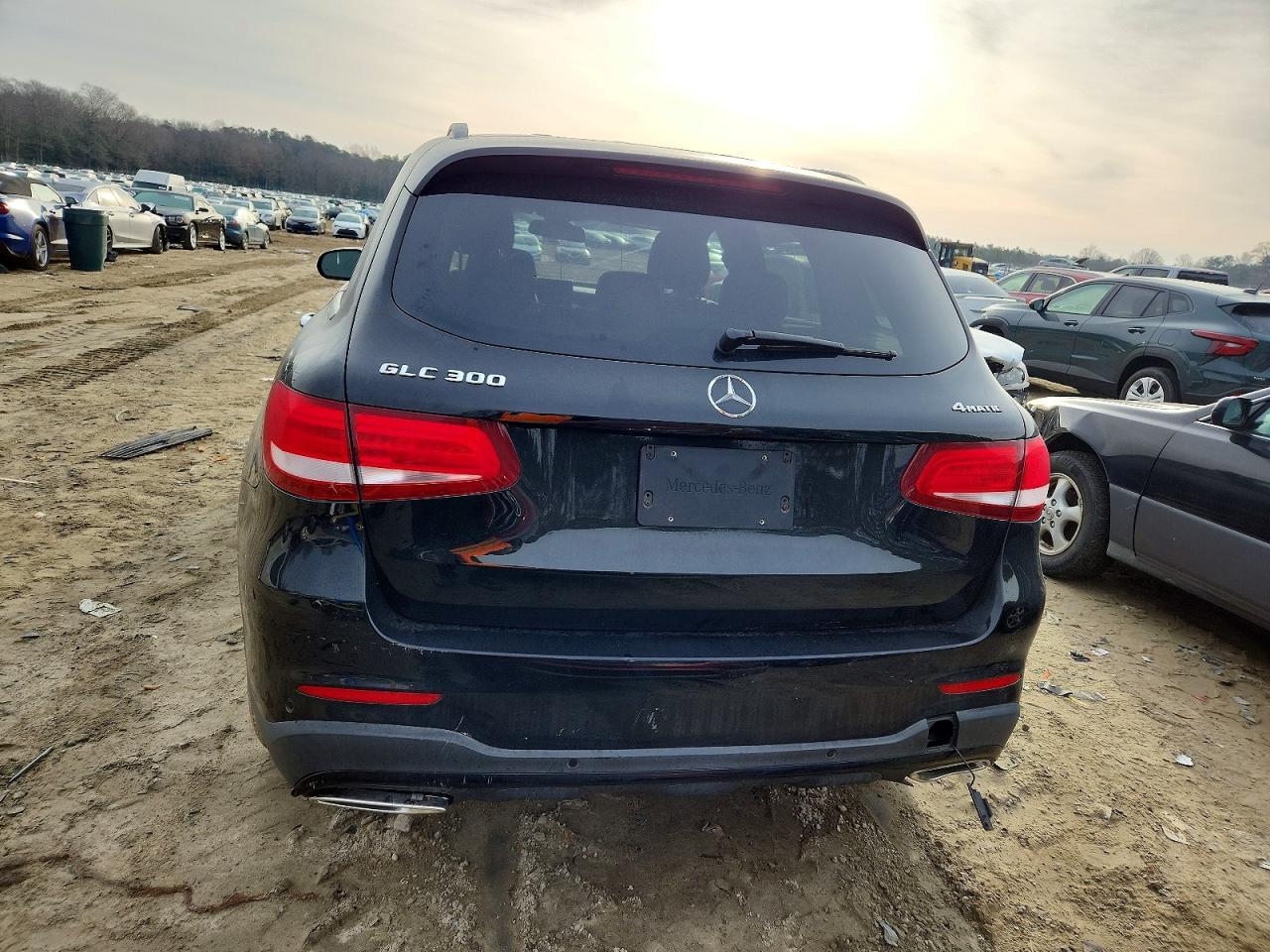 2019 Mercedes-Benz Glc 300 4matic