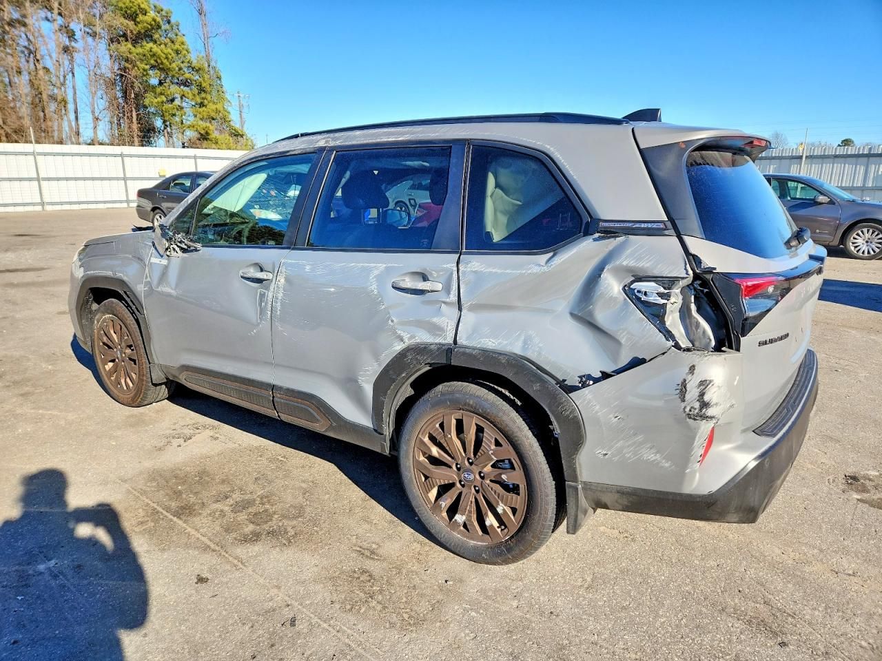 2025 Subaru Forester Sport