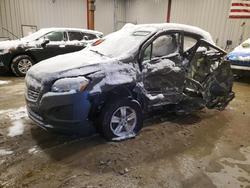 Chevrolet salvage cars for sale: 2016 Chevrolet Trax 1LT