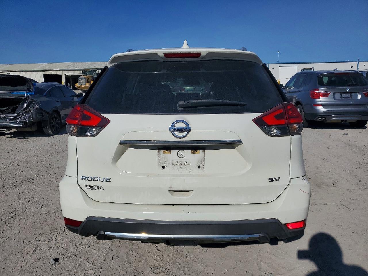 2017 Nissan Rogue s