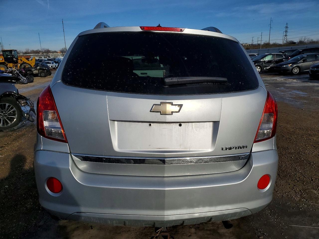 2015 Chevrolet Captiva lt