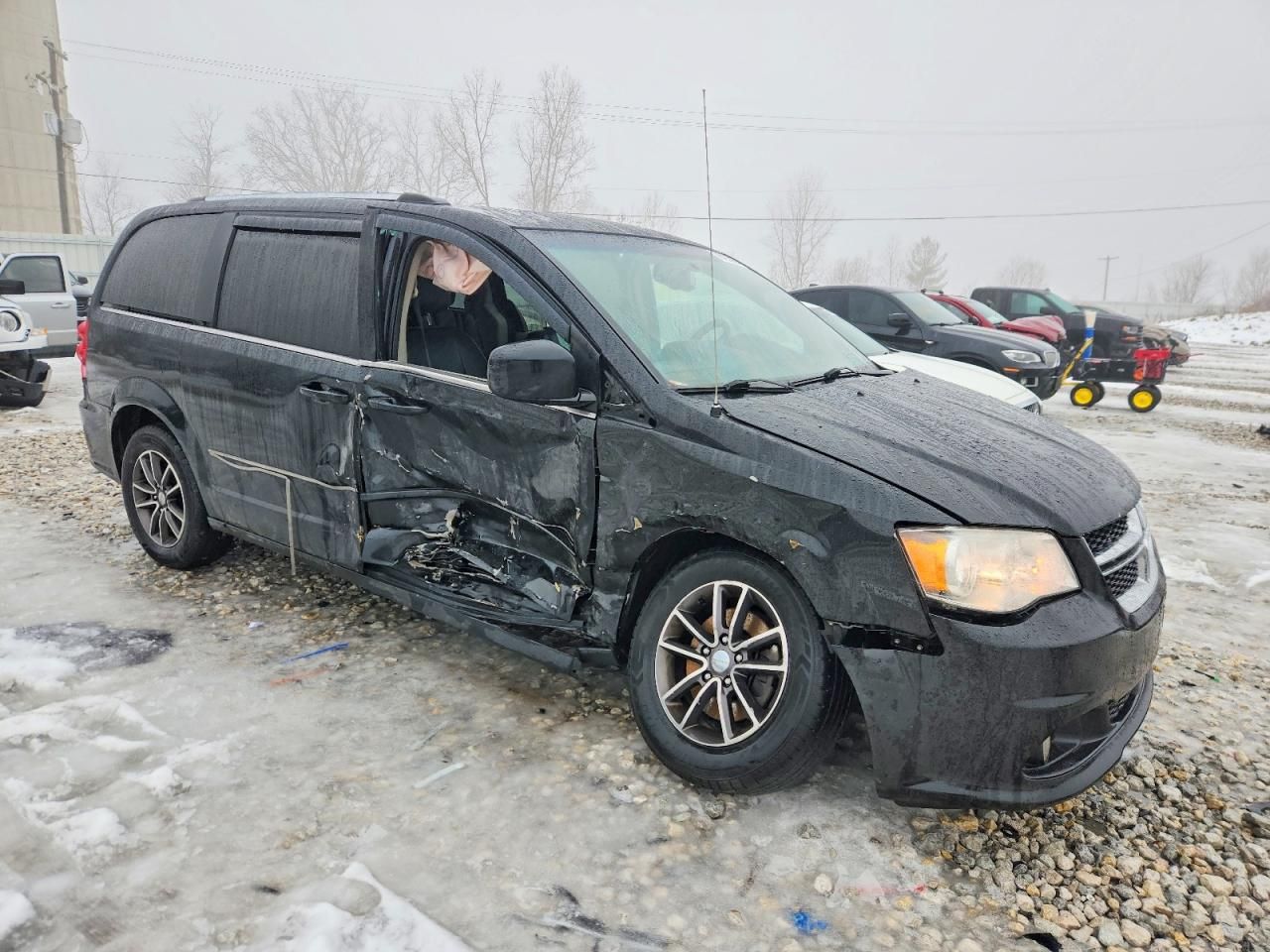 2016 Dodge Grand Caravan sxt