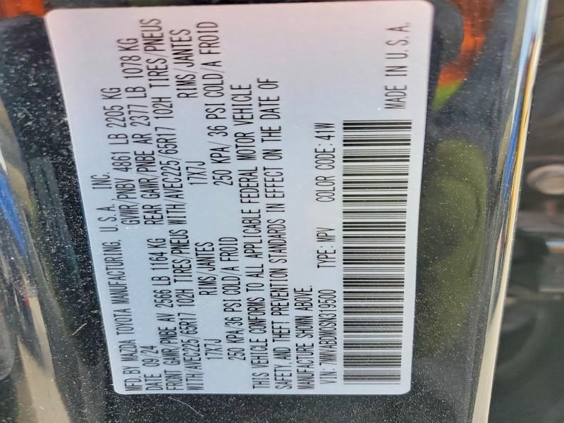 2025 Mazda Cx-50 Premium