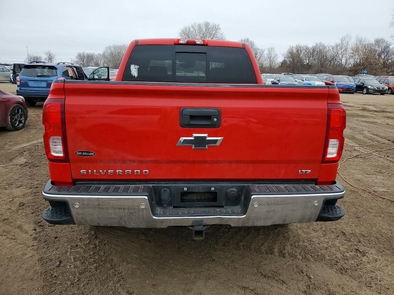 2016 Chevrolet Silverado K1500 ltz