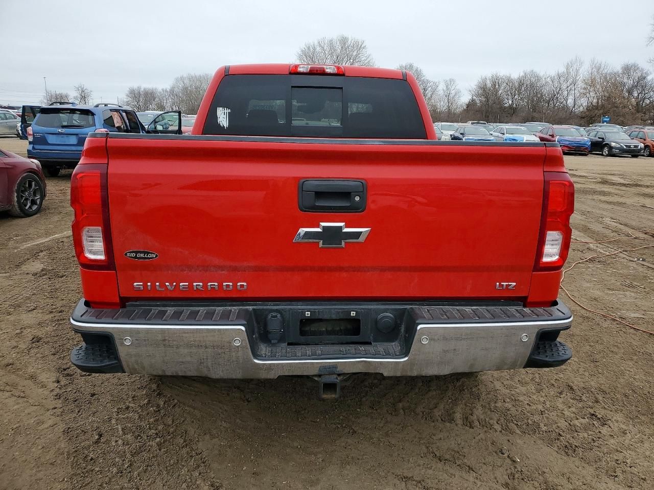 2016 Chevrolet Silverado K1500 ltz