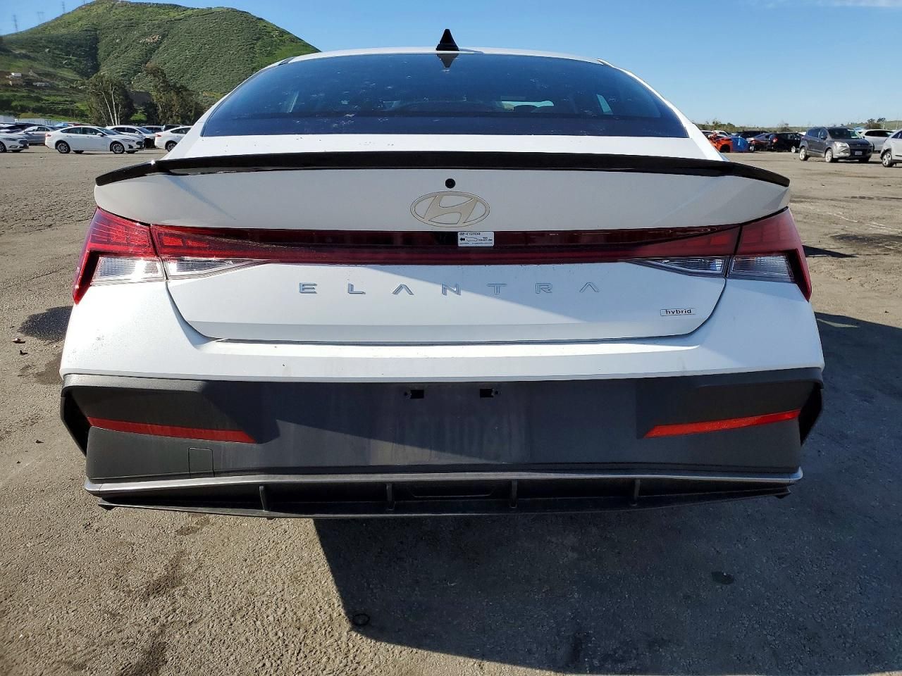 2025 Hyundai Elantra Blue