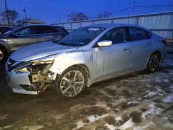 Niss salvage cars for sale: 2016 Niss Altima