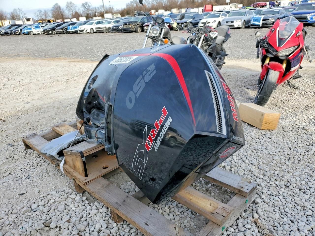 2022 Mercury 250 Proxs-Outboard Engine